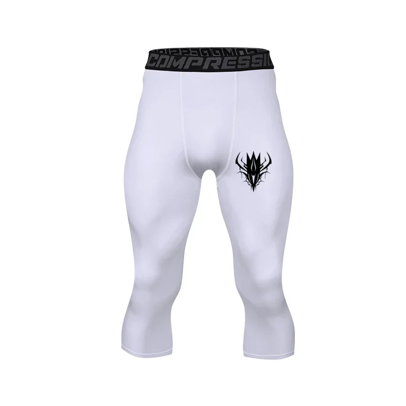 

2025 новые дышащие баскетбольные тренировочные спортивные брюки, эластичные компрессионные брюки для бега и фитнеса