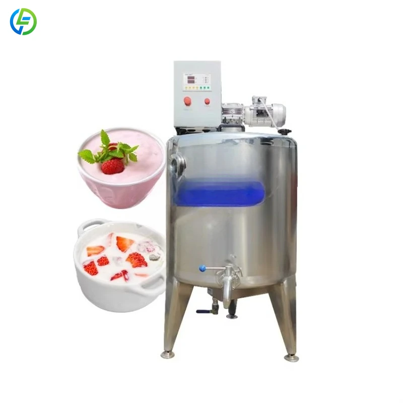 FL Factory Price Pasteurization Machine Compressor Cooling Equipment Honey Milk Flash Batch Pasteurizer For Sale Customized