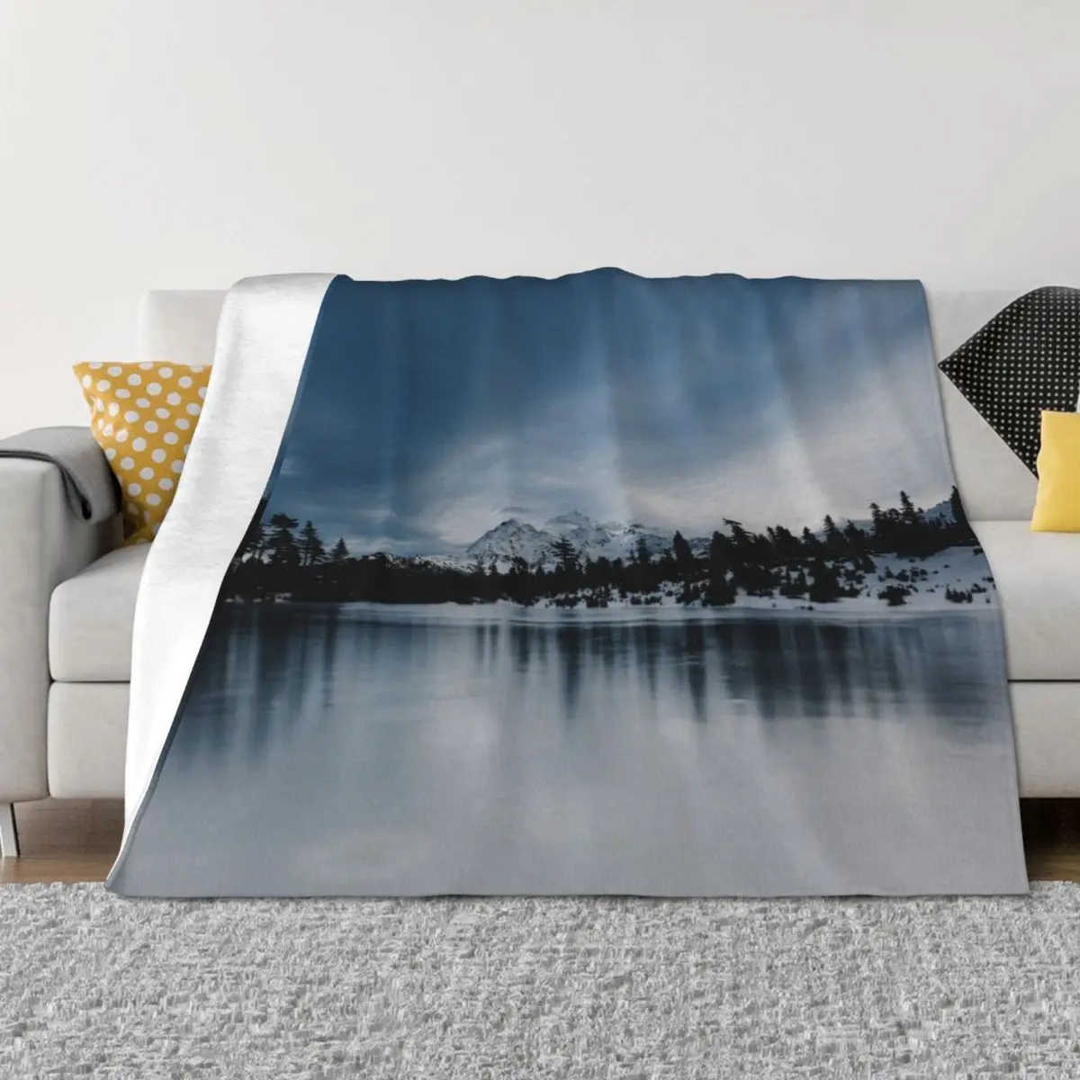 

MINDS IN NATURE|DEMING|UNITED STATES|MODERN PRINTING/1Pc #27224226 Throw Blanket Bed for winter Furry Tourist Blankets