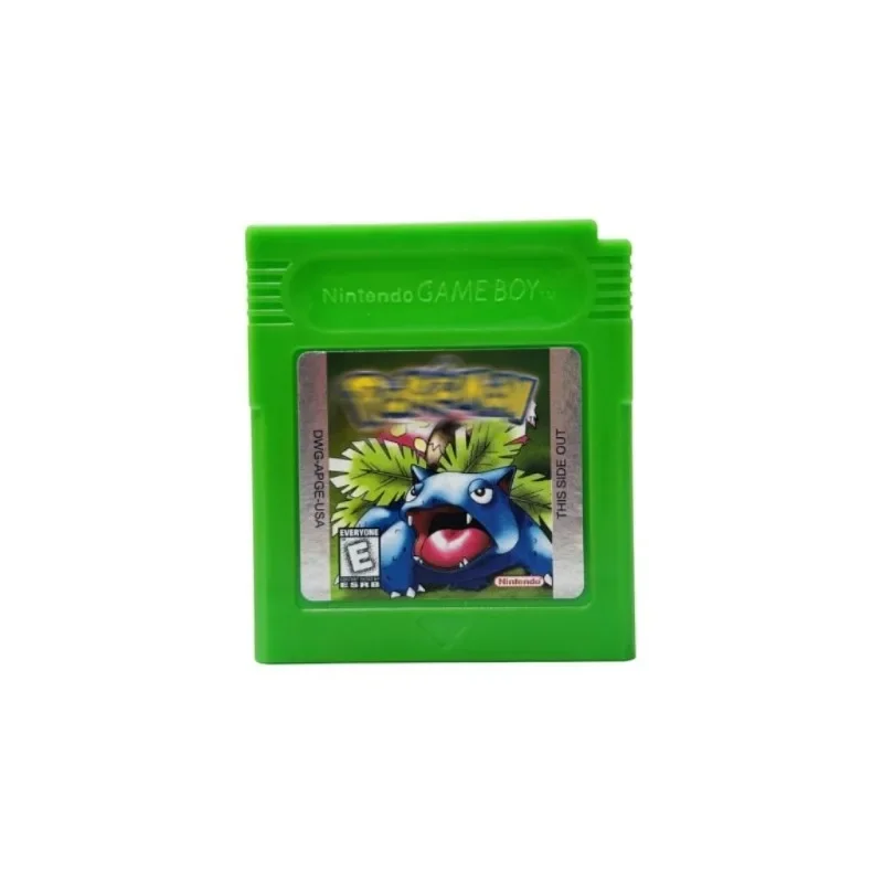 GBC Game Cassette Classic Series Red Crystal Blue Classic Game 16 Bit Video GBC Game Console Card English Language Gift image 4