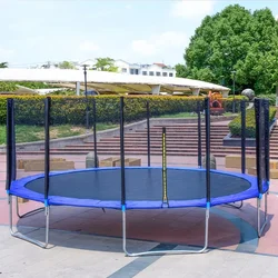 10ft 12ft Manufacturers Indoor Trampoline Large Kids Jump Commercial Outdoor Trampoline