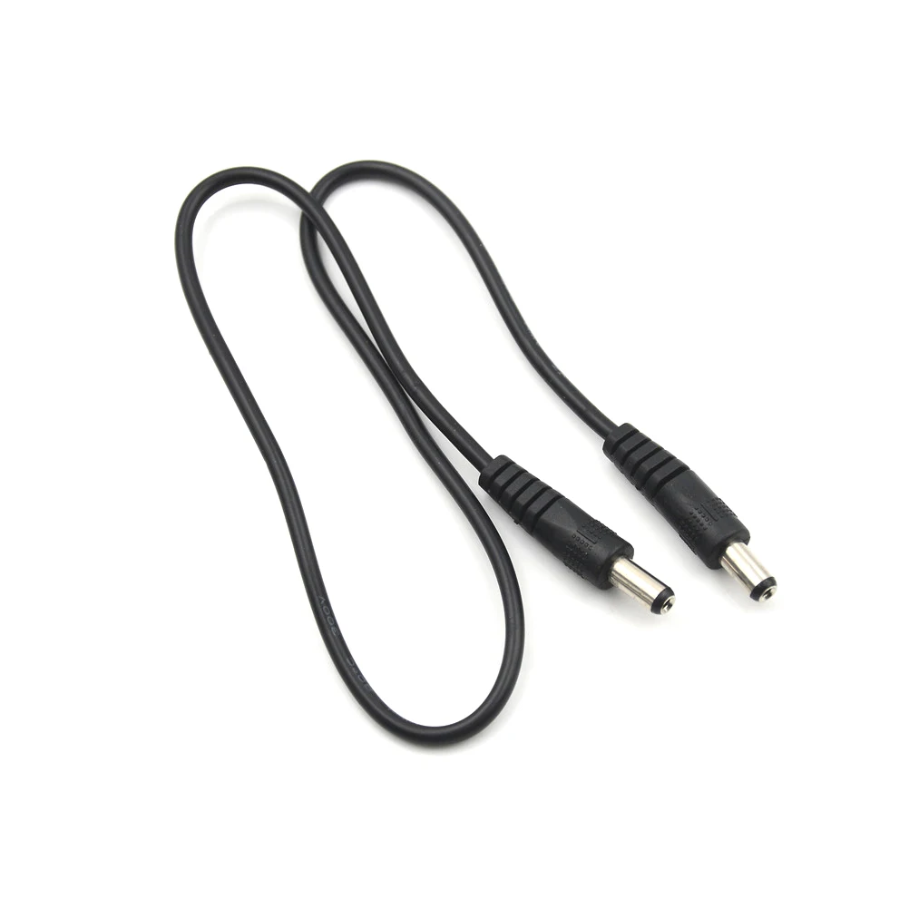 High Quality DC Cable Power connector Jack Adapter Male extension cable Plug 5.5 x 2.1mm