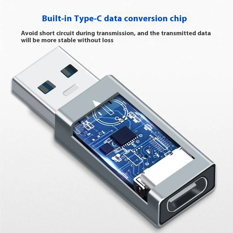 USB 3.1 OTG อะแดปเตอร์การถ่ายโอนข้อมูลประเภท C ถึง USB Converter สําหรับ Samsung Xiaomi Huawei MacBook 10Gbps โทรศัพท์มือถือ Charge Connector