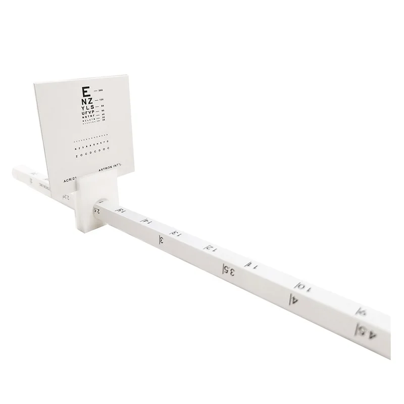 Visual Function Adjustment Testing Ruler Acrylic Measuring Instrument Ophthalmic Visual Adjustment Range Collection Inspection
