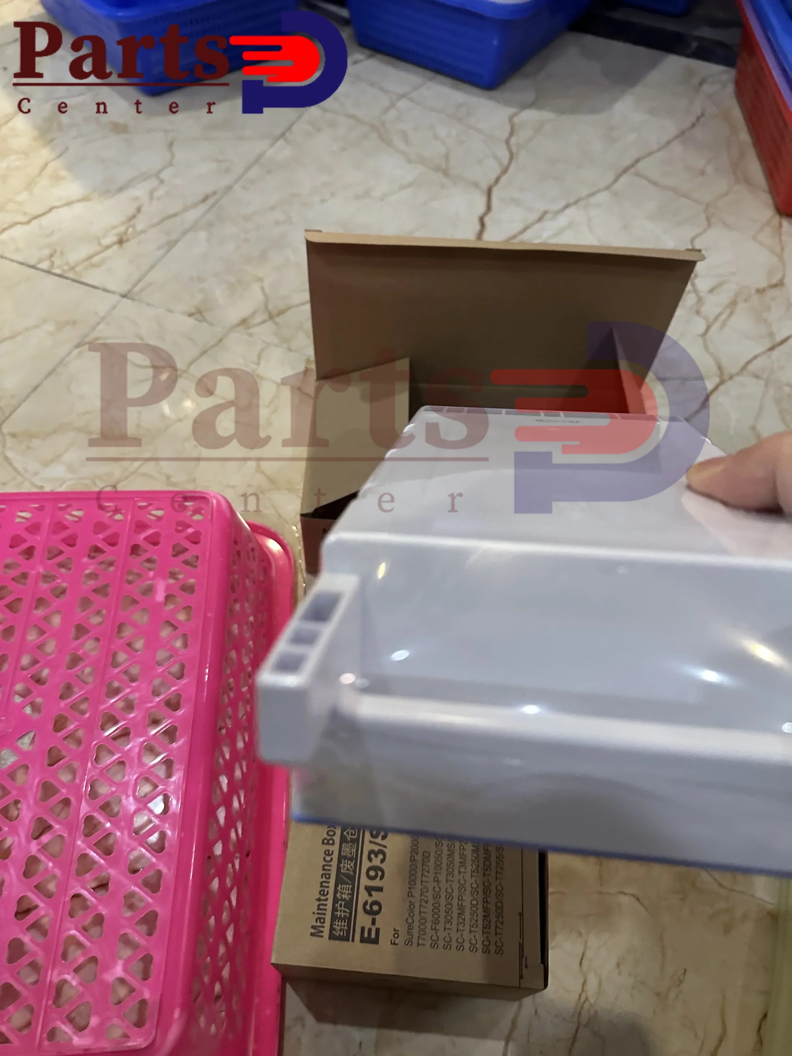T6193 Maintenance Tank is support for  Epson Surecolor T3000 T5000 T7000 T3200 T5200 T7200 T3070 T5070 T7070 Waste Ink Box chip