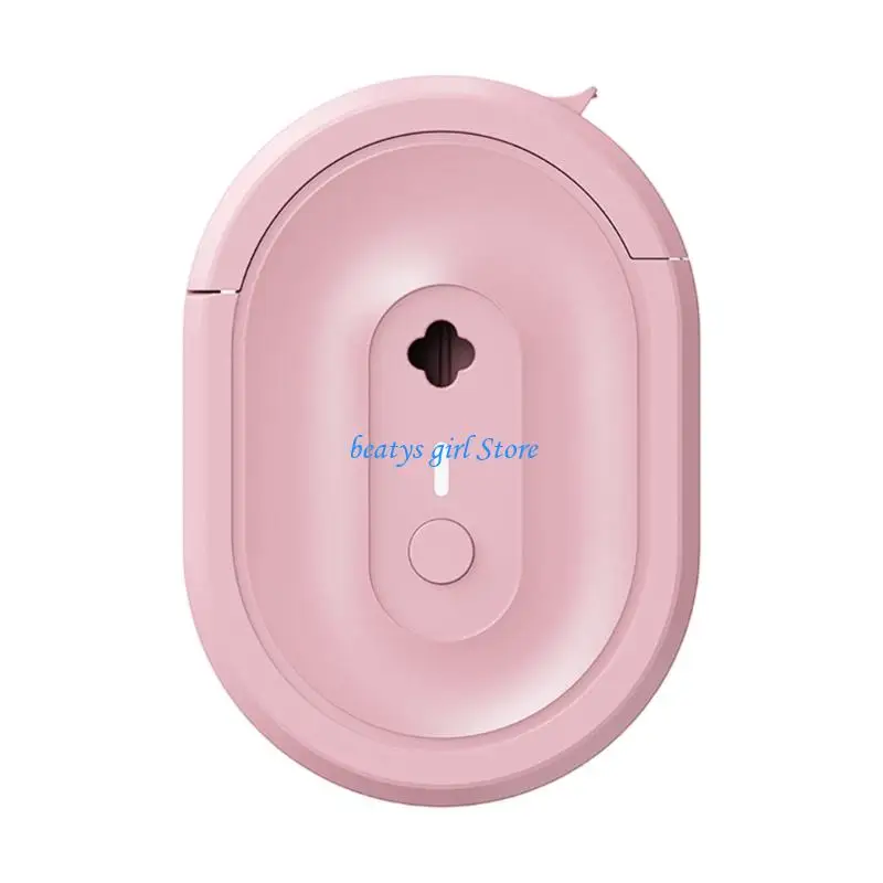 

C7AB Small Thermals Sticker Printer USB C Charging Rechargeable For Office Home Use