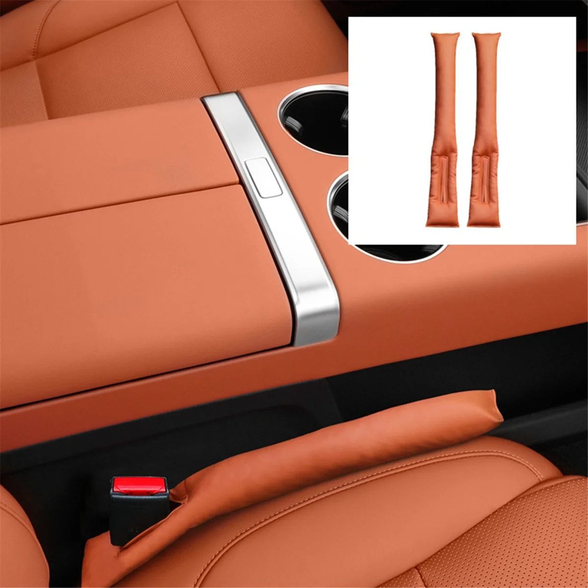 For Leading Lixiang L7 L8 L9 2022 2023 Car Seat Space Filler Anti-Leak and Anti-Fall Pad Accessories