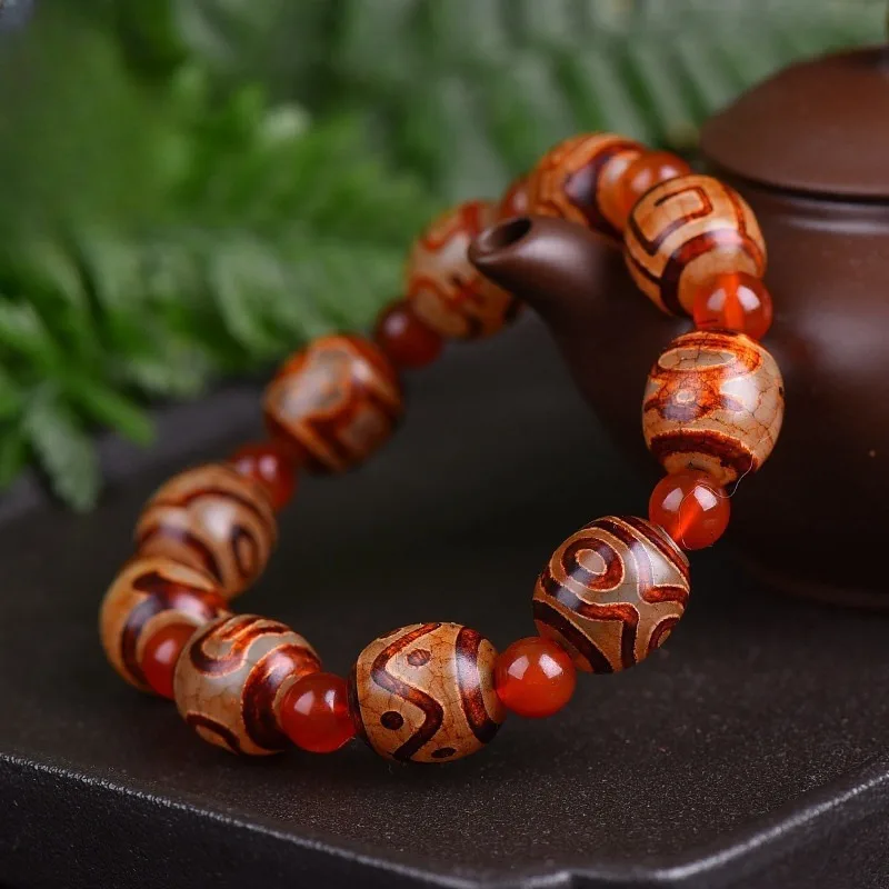 

Мужские и женские браслеты из натурального агата, подходящие для повседневного ношения браслетов