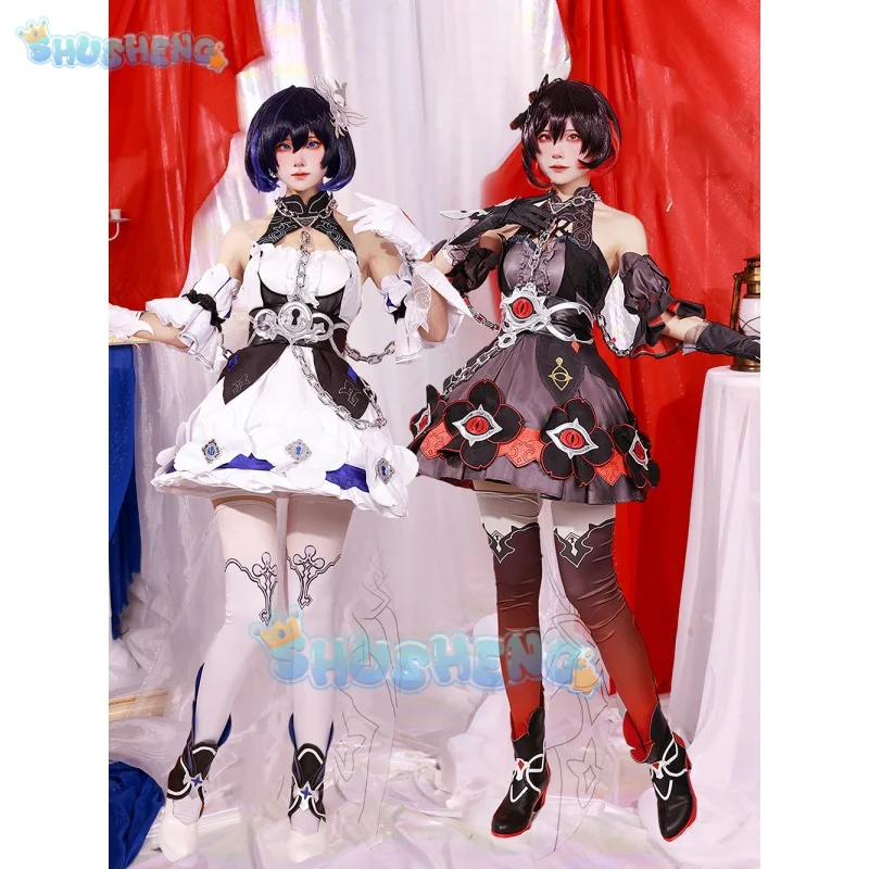 

Honkai Impact 3rd Seele Vollerei Cosplay Costume Anime cos Dress Accessories Suits for Women Uniform Halloween