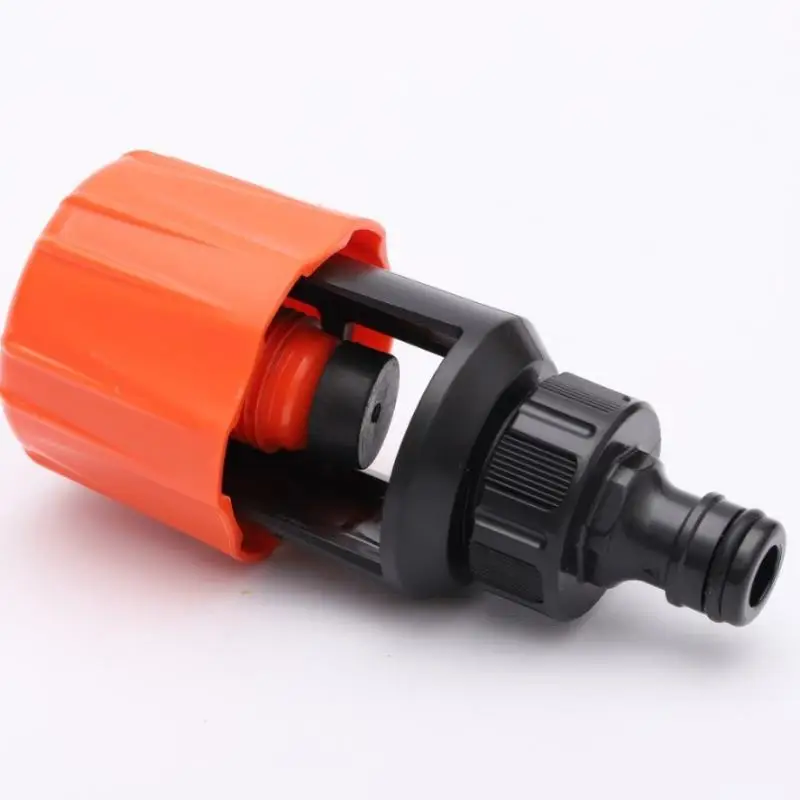 1Pc Universal Tap Water Plastic Hose Pipe Joint Tube Quick Connect Garden Mixer Tap Adaptor Universal Water Garden Connector