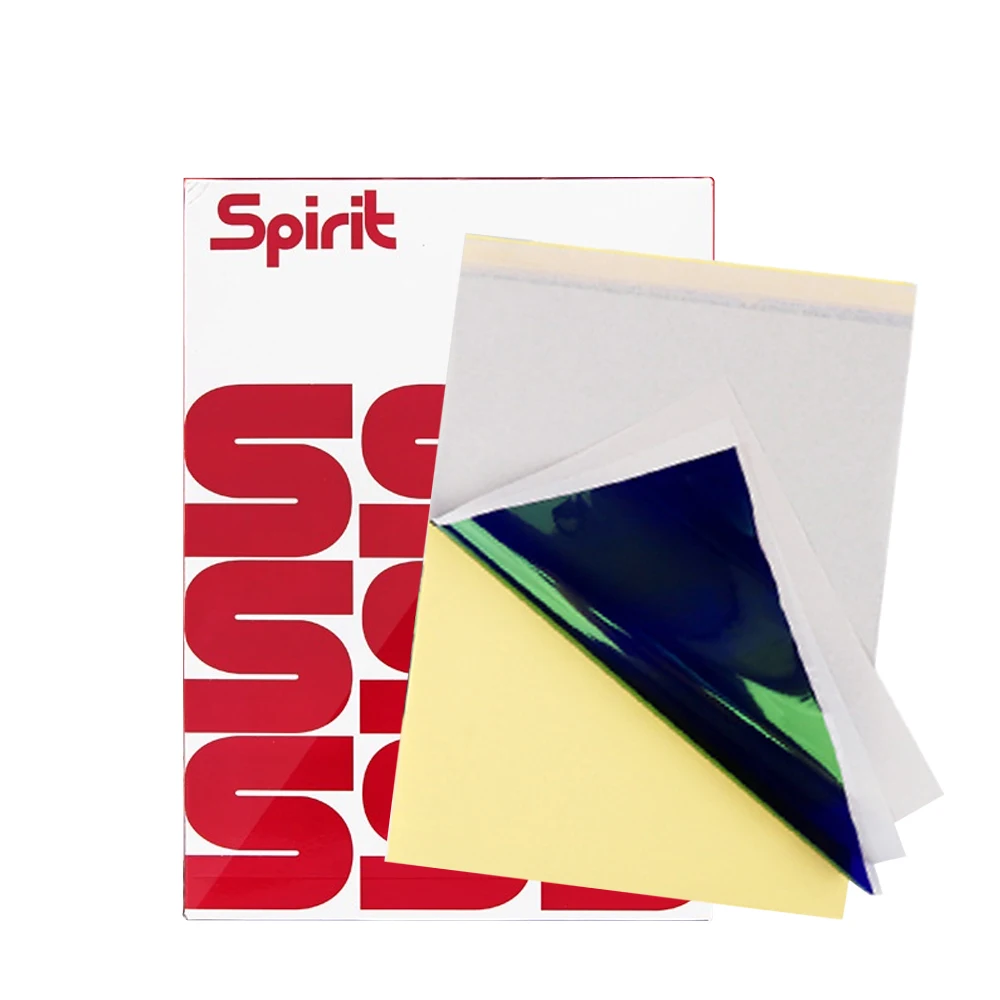 

20/25/50/100pcs Tattoo Transfer Paper A4 Size High Quality Classic 4 Layers Stencil Paper Tattoo Transfer Machine Accessories