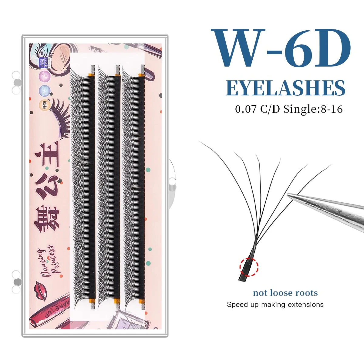 Lash Extensions YY Eyelash Extensions 0.07mm Thickness C D Curl Lashes Mix 8-14mm YY Lashes Soft Lash Trays Pestañas Pelo a Pelo