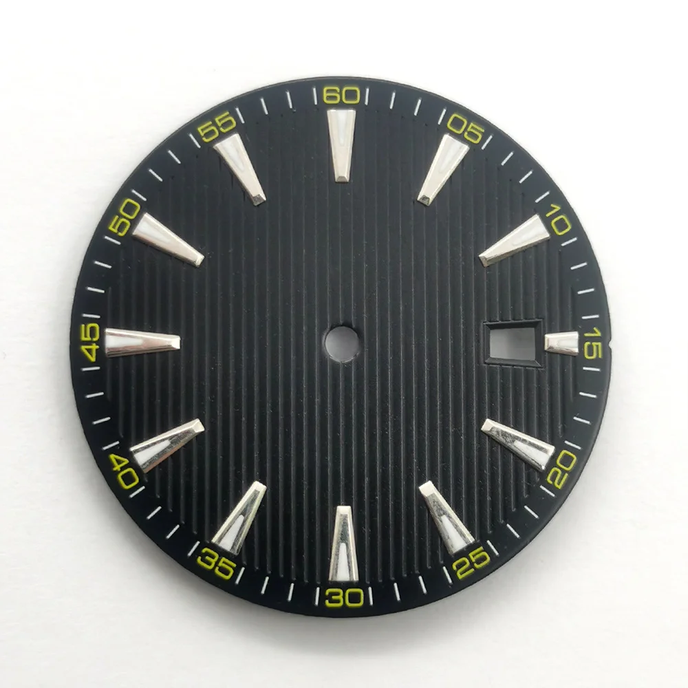 

Customized 35.5mm NH35 Dial 8215 ETA 2824 Luminous Dial Fit for NH35 NH36 8215 ETA 2824 2836 Movement Watch Faces Dial