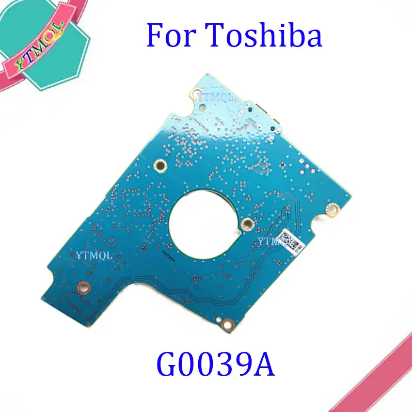 1PCS For Toshiba Hard disk circuit board / Logic Board / G0039A G4330A G003309A G003250A MQ04UBB400  USB 3.0 Upgrade SATA