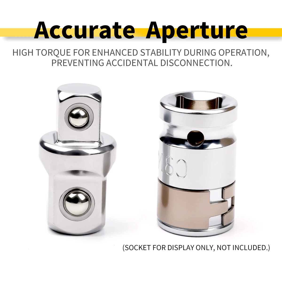 Double Square head Socket adapter Converter Reducer Set 1/4 3/8 1/2 Impact Drive Ratchet Wrench Socket Adaptor Repair Hand Tool