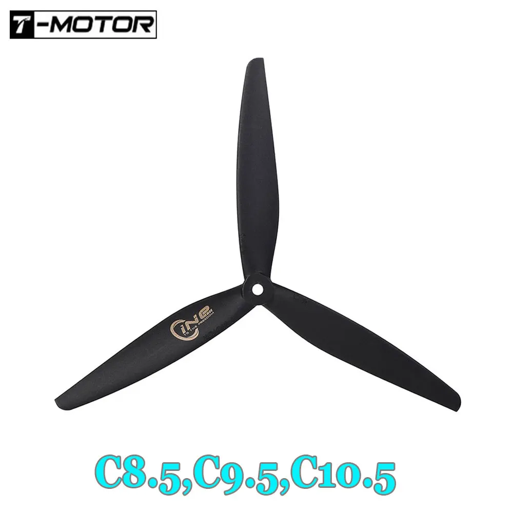 

4pcs T-MOTOR C8.5,C9.5,C10.5" Propeller Professional Cinematic Props for FPV