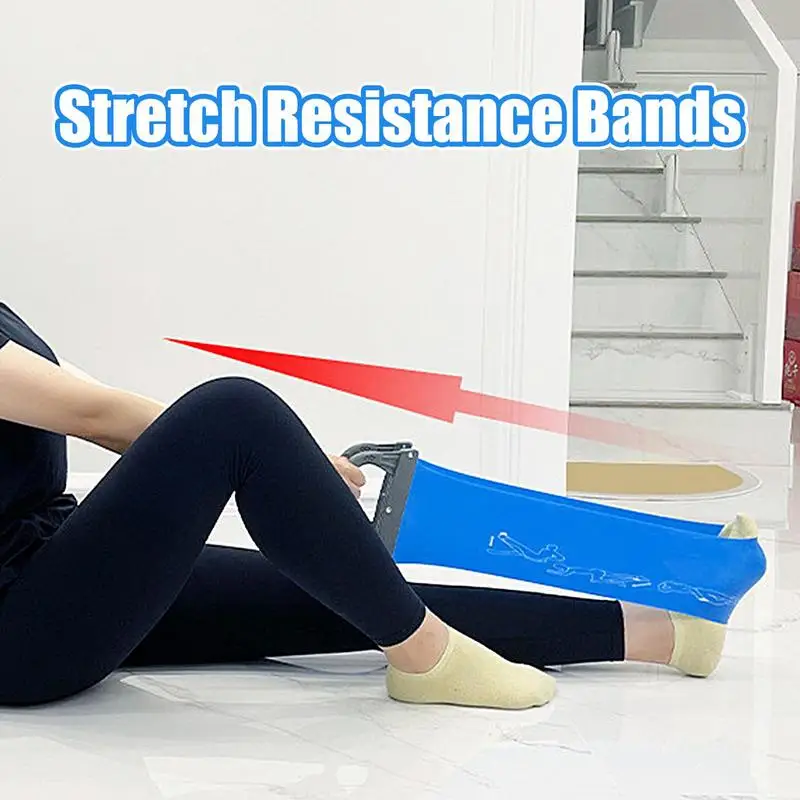 Resistance Bands For Working Out Elastic Exercise Bands Workout Resistance Belts Yoga Tension Strap For Home Fitness