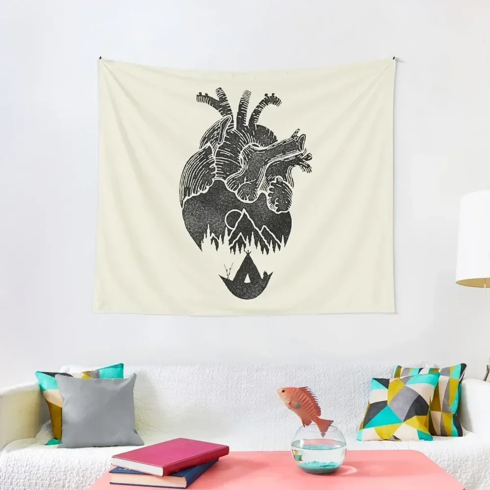 

Heart of Wanderer Tapestry Hanging Wall Decorative Wall Murals Things To The Room Tapestry