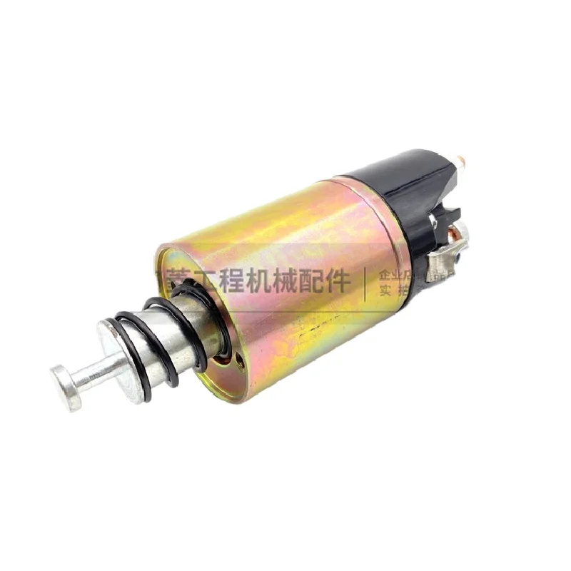 For Kobelco SK200/210/230/250-6/-6E Starting Motor Magnetic Switch Mitsubishi 6D34 Magnetic Switch