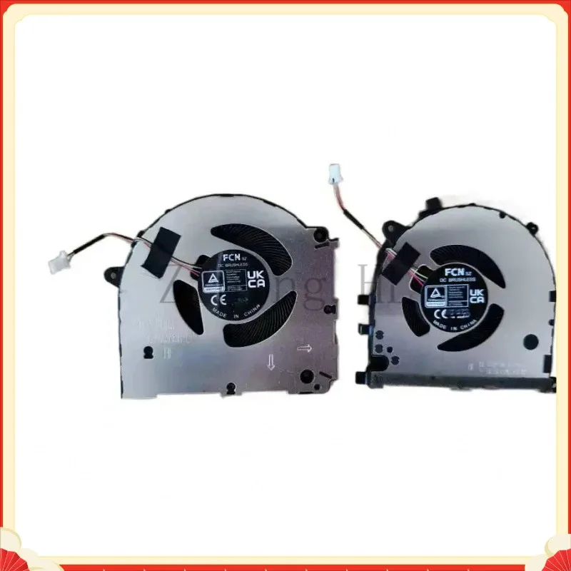 Laptop CPU GPU Cooling Fan for the new ASUS Vivobook Pro15 OLED K6502Z  Fearless 16 2022 model