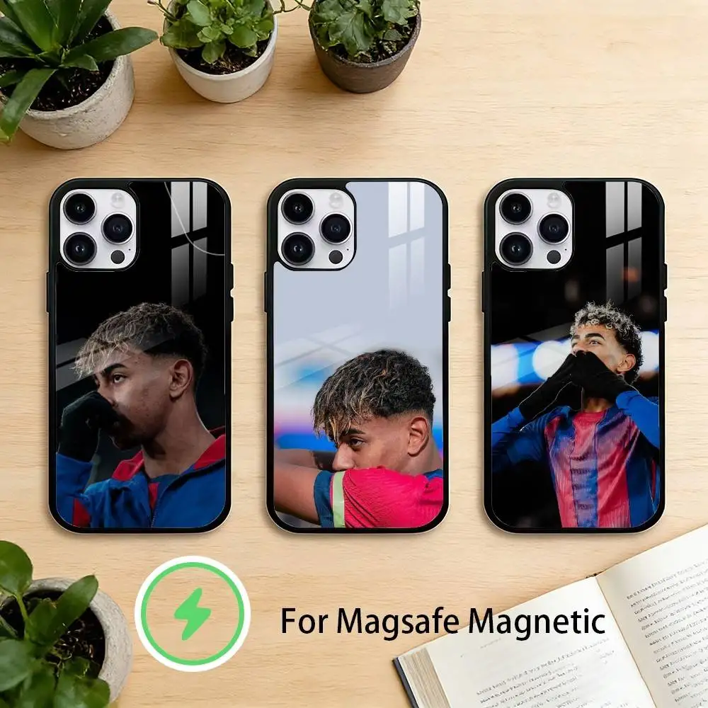 

F-football 19 lamines Phone Case For iPhone 17/16/15/14/13/12/Plus/Pro/Max for Magnetic Wireless Charging