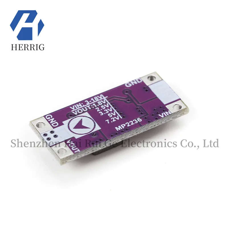 MP2236 3-18V to 3.3/5V DC-DC Power Step-Down Module BEC Max Current 6A