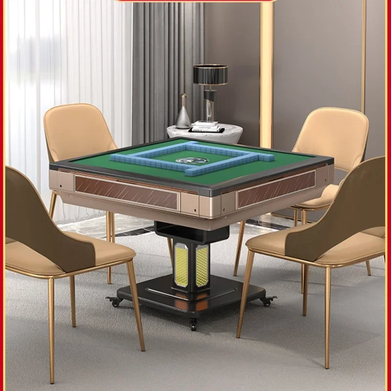 

Tmall Genie Smart Mahjong Machine Automatic Folding Dining Table