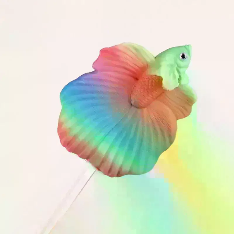 Kolorowa wędka do treningu bet – Aquarium Fish Betta recenzja i cena