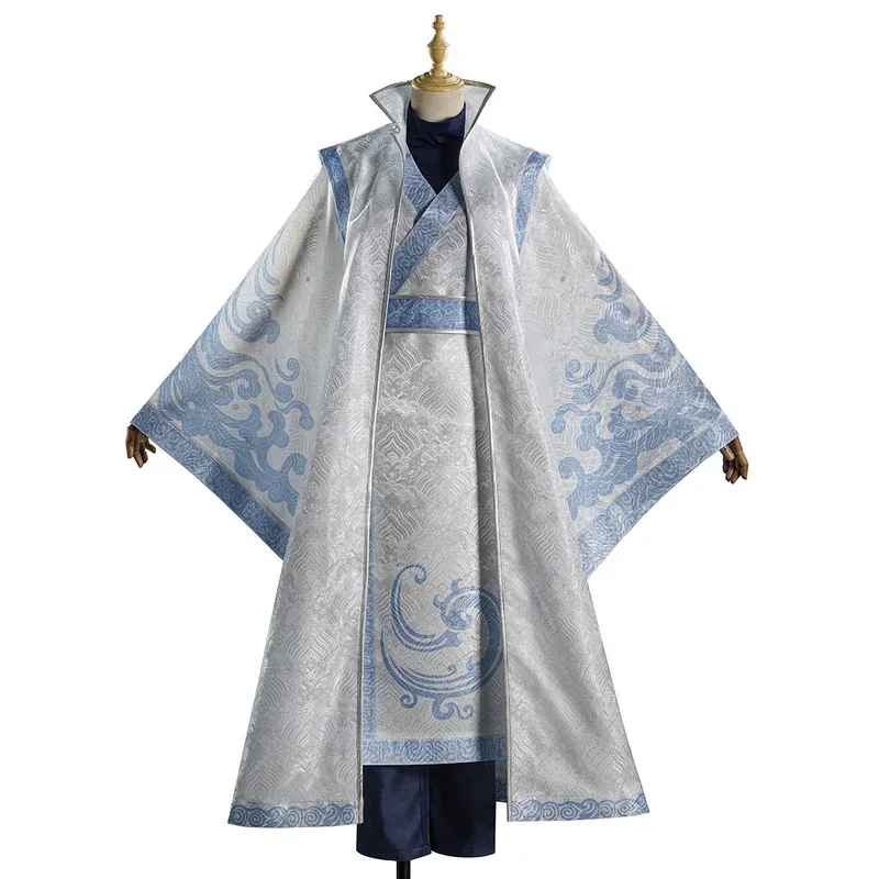 أزياء CyAnime Nezha2 Aobing التأثيرية أزياء هان الملابس الصينية دعائم Hanfu Ne Zha ملابس حفلات الهالوين هدايا النساء والرجال #2