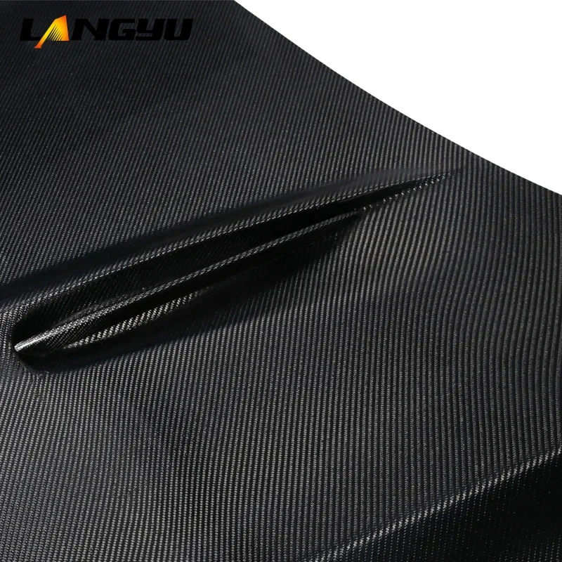 Car Body Kit Accessories Front Hoods Carbon Fiber Engine Bonnet Cover For Cadillac XT5 Engine Hoods