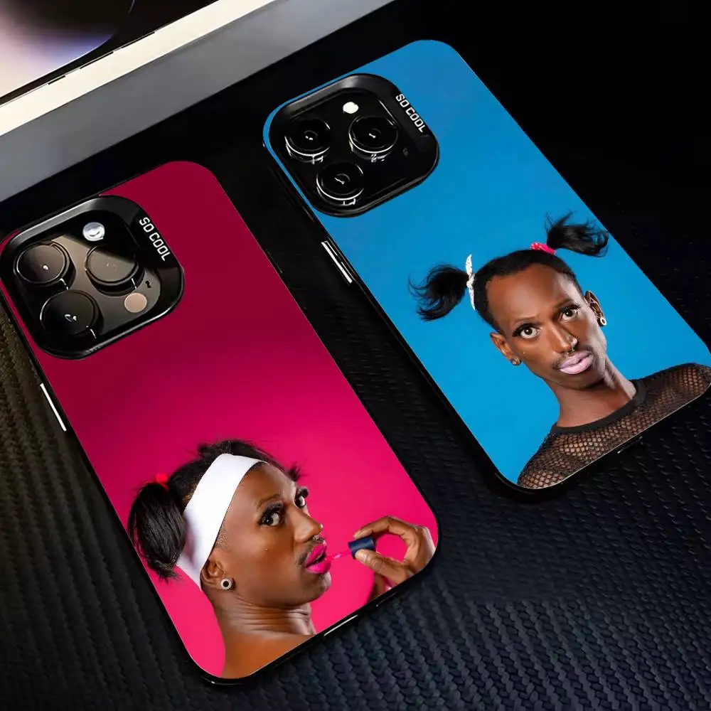 

Collection of Absurdly Funny Memes Phone Case For iPhone17,16,15,14,13,12,11,Pro,MAX Gray Matte Silicone Black Cover