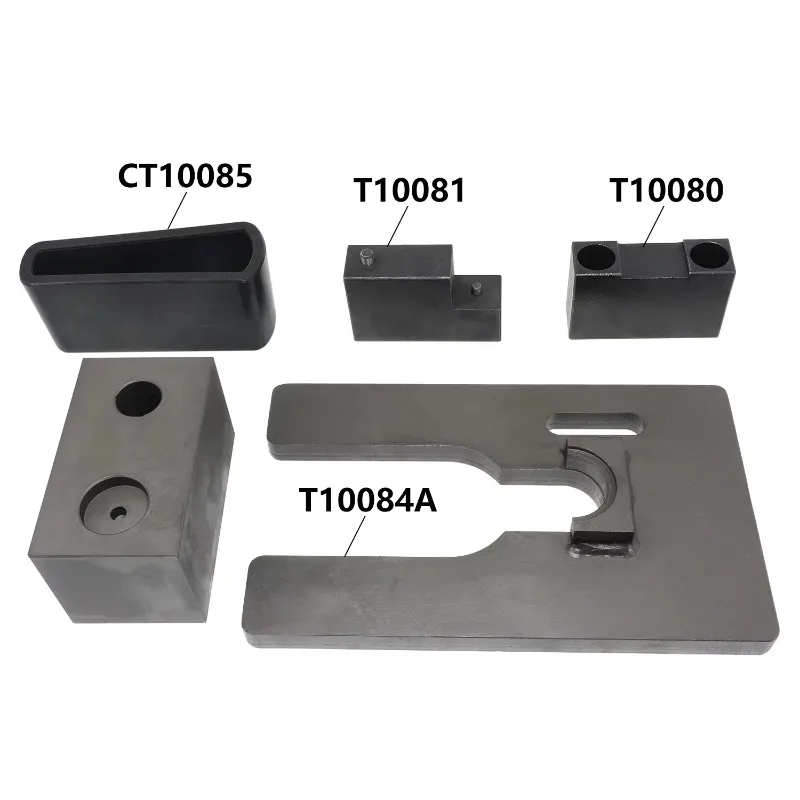 Per VW Audi Trasmissione Ingresso Uscita Albero Cuscinetto Montaggio Presse Rimozione Kit di strumenti di smontaggio Set T10081 T10082 T10084A