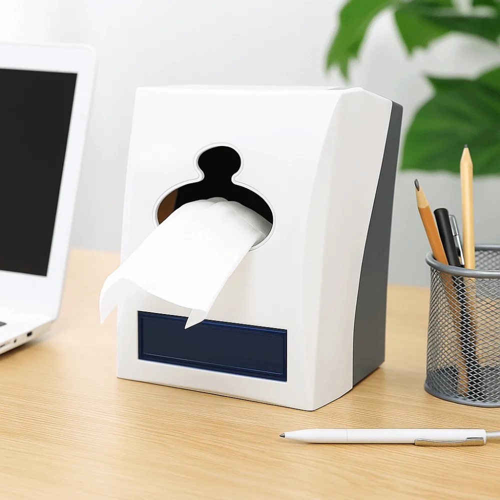 Creative Multi-Functional Napkin Holder Plastic Stable Toothpick Box Non-slip Tissue Dispenser Dining Table