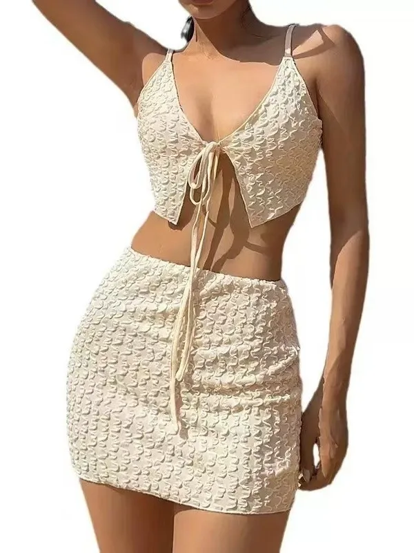 

Элегантный сексуальный купальник на шнуровке, пляжное платье, бикини, сплошной цвет, купальник для отпуска, курортный двухсекционный купальник для бассейна