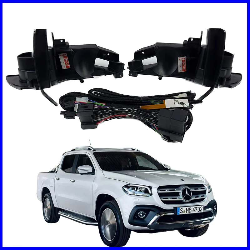 For Benz X350 2017 2018 Intelligent Automatic Car Electric Rearview Side Mirror Folding System Kit Module Auto Parts