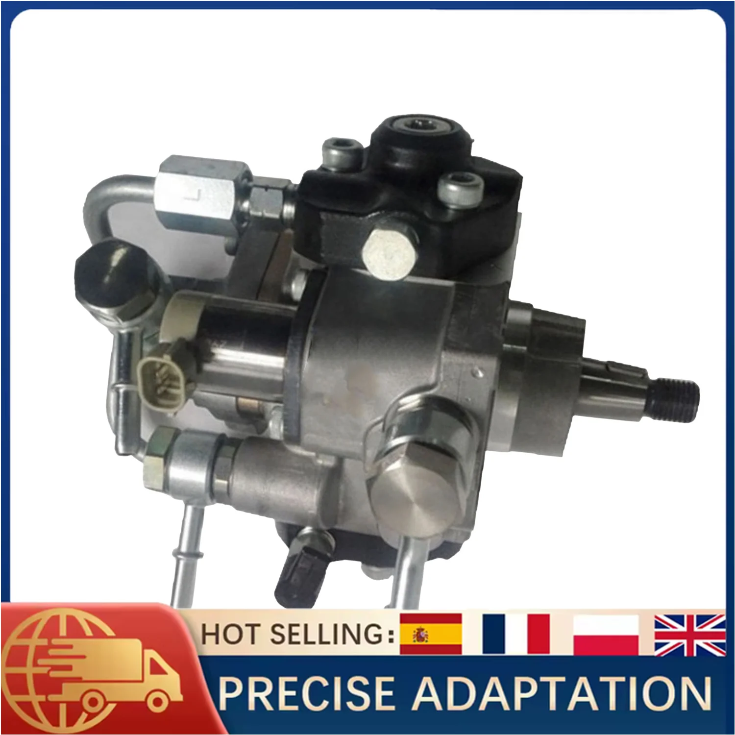 

Магазин запчастей VMAuto, насос впрыска топлива для Denso Cummins ISF3.8 3.8L Turbo Diesel 5318651 294000-1631