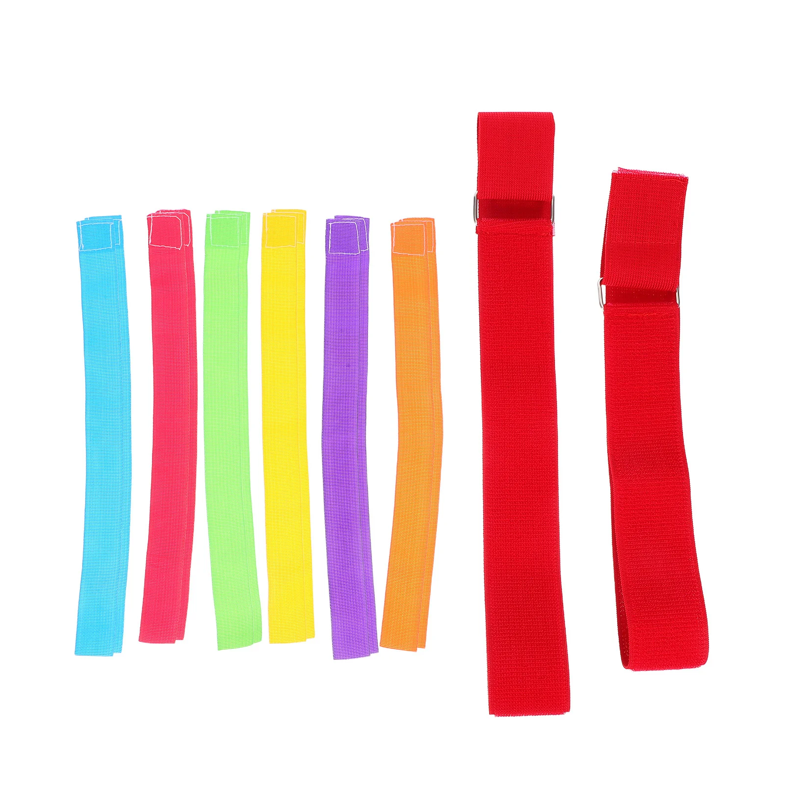 

2 комплекта, креативная игра «Ловля красного хвоста», растягивающаяся сенсорная тренировка для семьи, дошкольников, игр на открытом воздухе, координация реакции