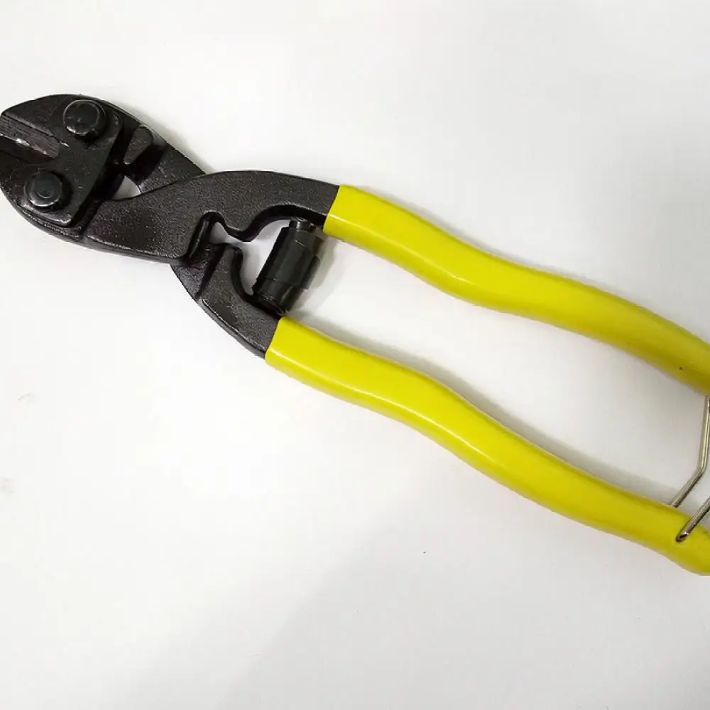 8 Inch Wire Cutting Pliers CRV Steel Hardened Blade Durable Metal Snips Professional Hand Tool For DIY Crafting