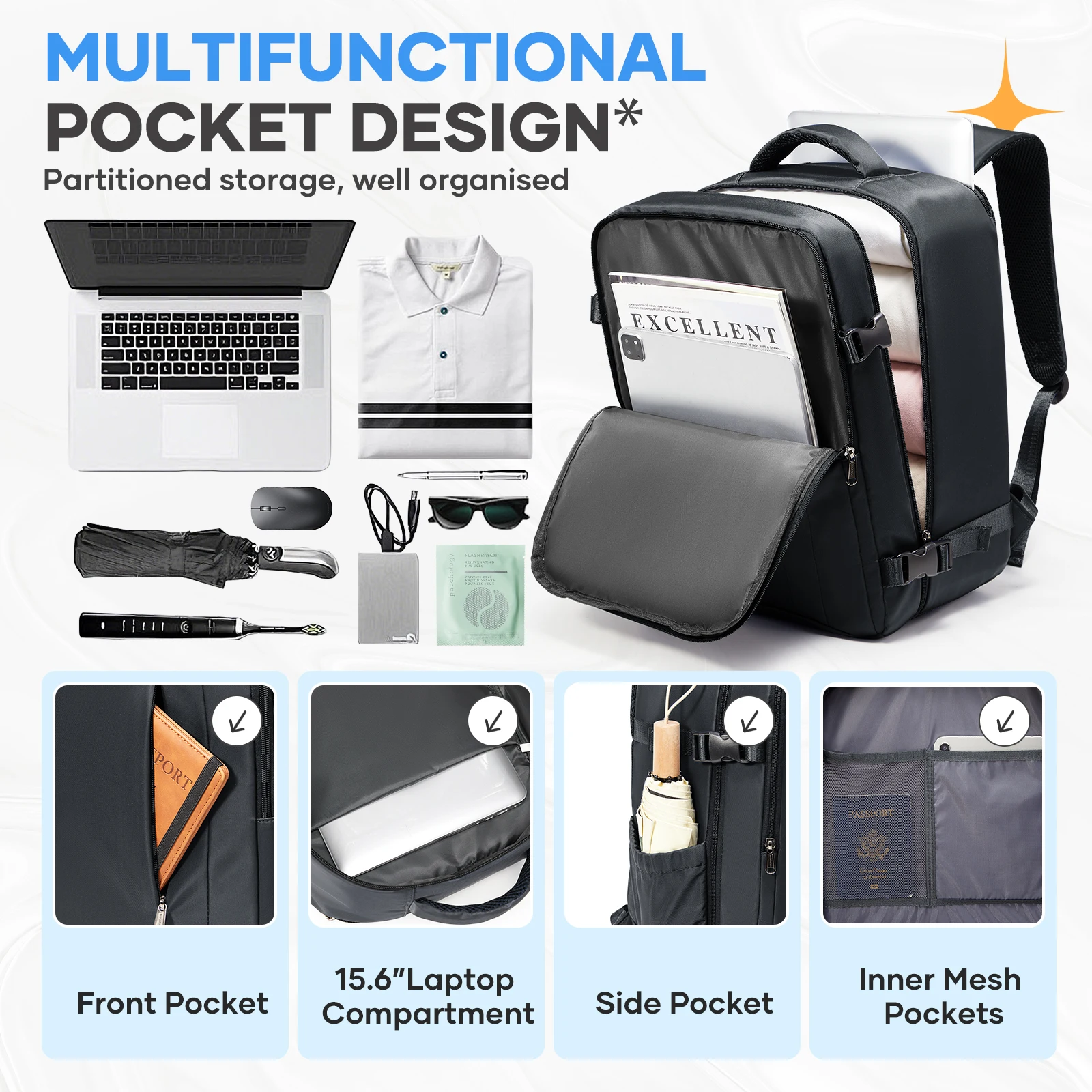 Thumbnail 3 - #31 Carry-On Luggage.Bag Comparison Guide