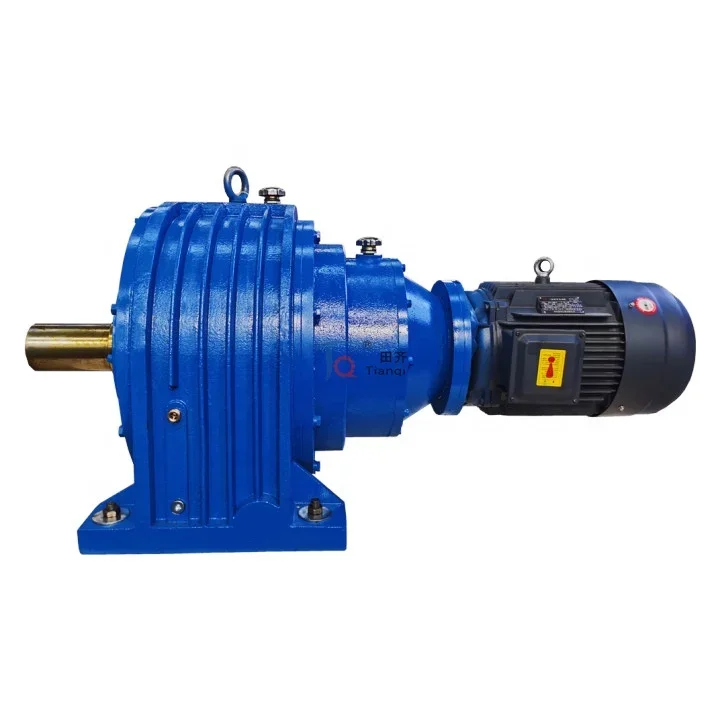 Gearbox factory Planetary gear motor Speed reducer for ball mill mixer