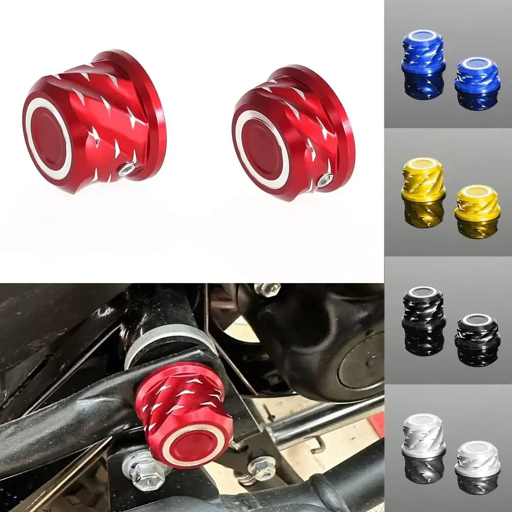 3D CNC Swing Arm Nut Cover For YAMAHA PG-1 PG1 MT-15 / YZF R15 / YZF R15-V4 / YZF R15-M / M-Slaz / XSR-155