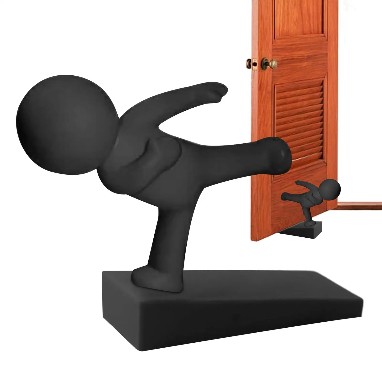 

Симпатичные декоративные дверные упоры, милые резиновые фигурки, дверной упор, забавная фигурка, декоративная дверная упора для дома, офиса, спальни