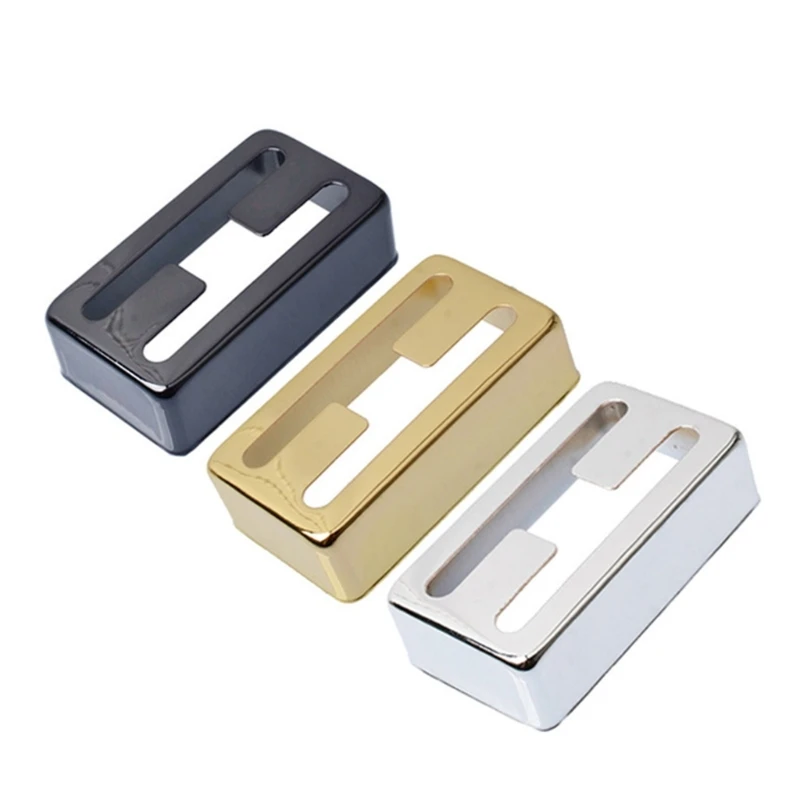 H Guitar Humbucker Cover Light Weight Metal Shell Guitar Pickup Cover