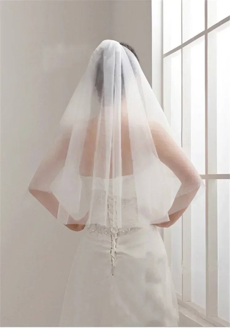 Fashionable Bridal Hair Comb - Wedding Accessory - usage example