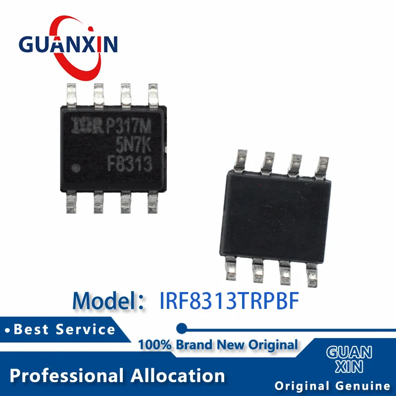 

100% New electronics IRF8313TRPBF SO-8 Marking F8313 IRF8313