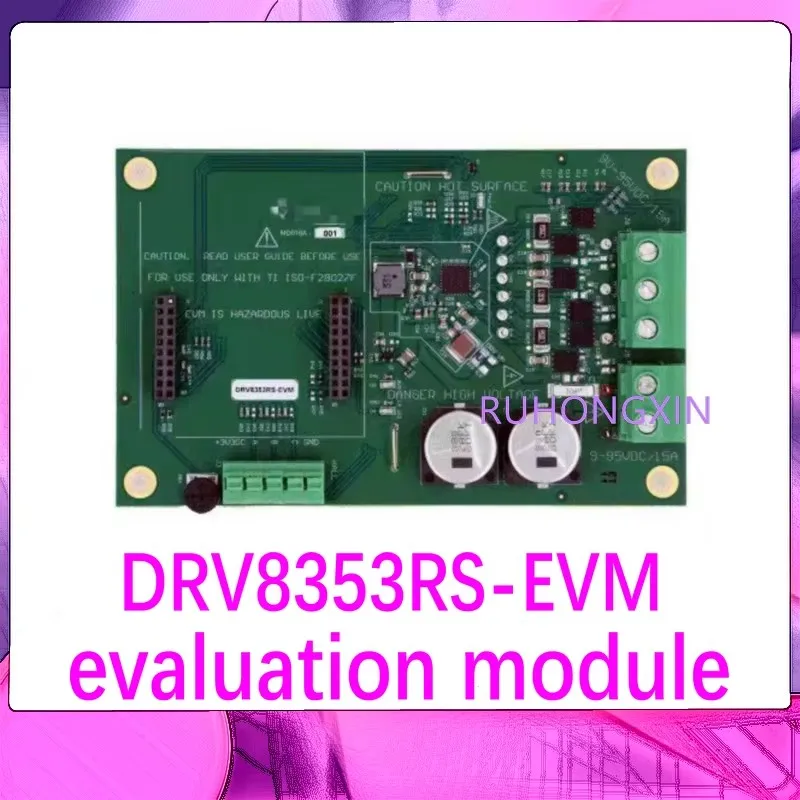 

DRV8353RS-EVM Трехфазный бесщеточный преобразователь постоянного тока, интеллектуальный драйвер затвора, оценочный модуль CSD19532Q5B