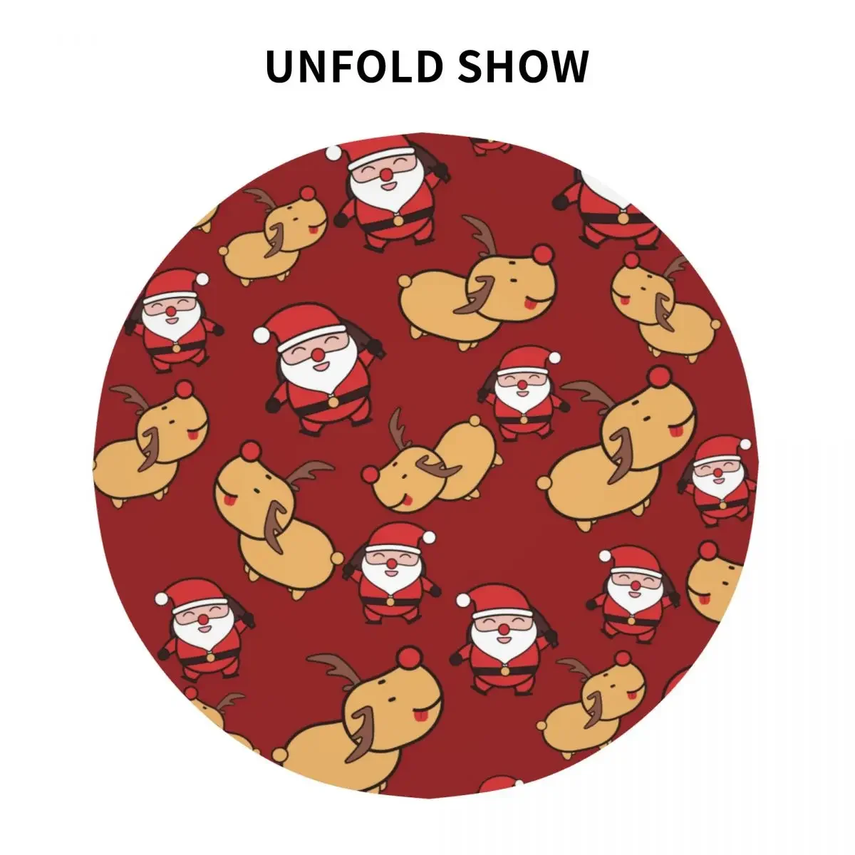 DIY Custom Circular Decorative Long Tablecloth With 60 Inch Bright Color And Anti Oil Stains Suitable For Restaurant Kitchens