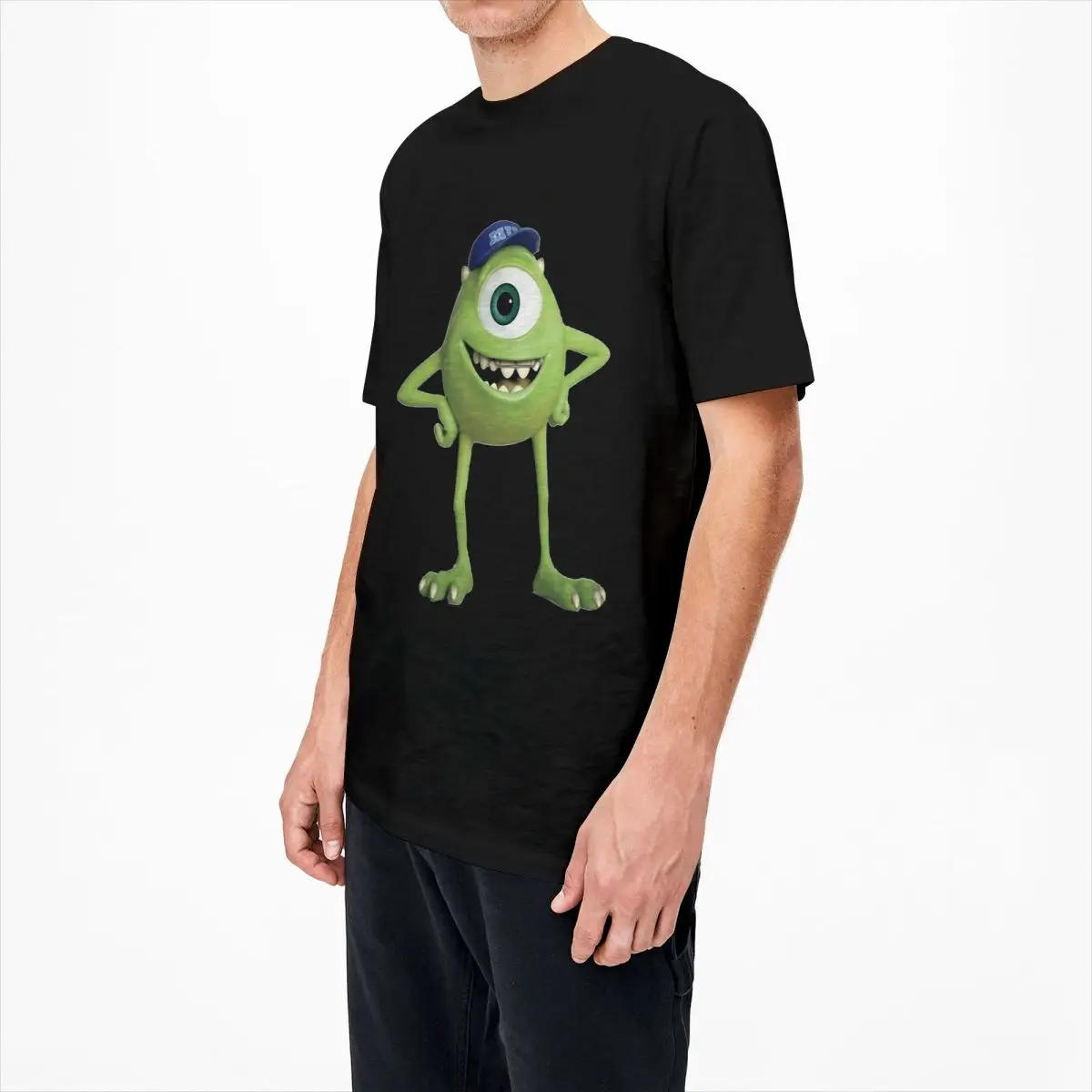 Monsters Inc. Mike And Sully T Shirt University Sullivan Boo T Shirts Short Sleeves Tops Cotton Crewneck Plus Size Top Tees