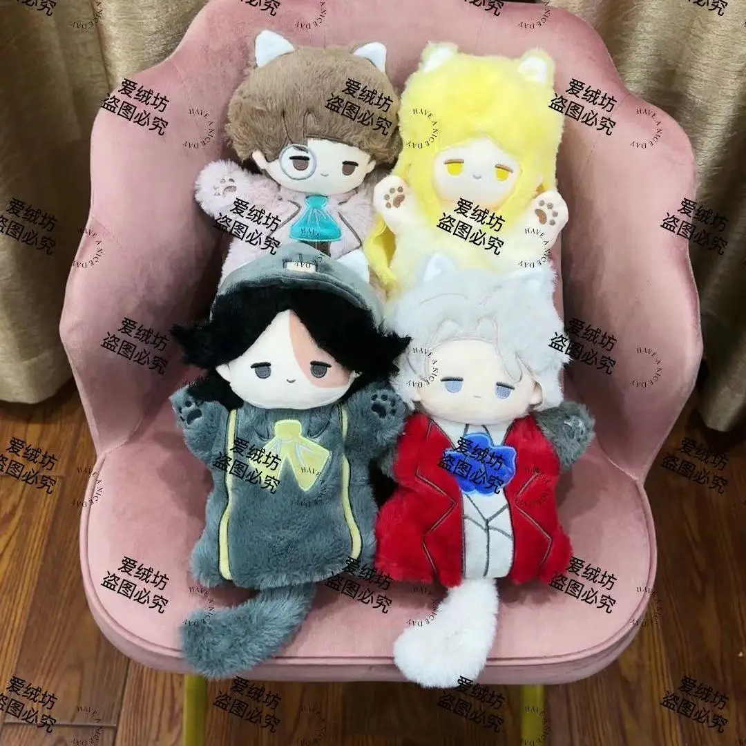 دمى من القطن القطيفة الأنيمي ، دمى يدوية ناعمة ، دمى لطيفة للطلاب ، جورج كريبورغ وأورفيوس