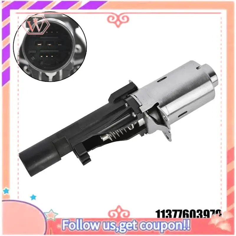 

Durable New Cylinder Valvetronic Timing Actuator Motor 11377603979 For BMW M2 N20 N55 135I 228I 320I Camshaft Solenoid Adjuster